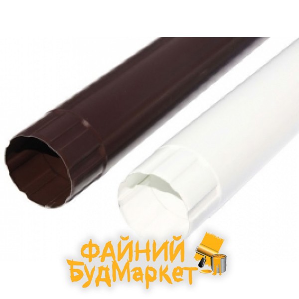 Акведук Труба, 3м, d=87мм, коричневая