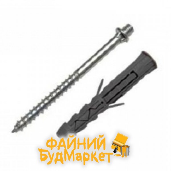 Rainway Винт-шуруп крепежный для держателя трубы, 220мм