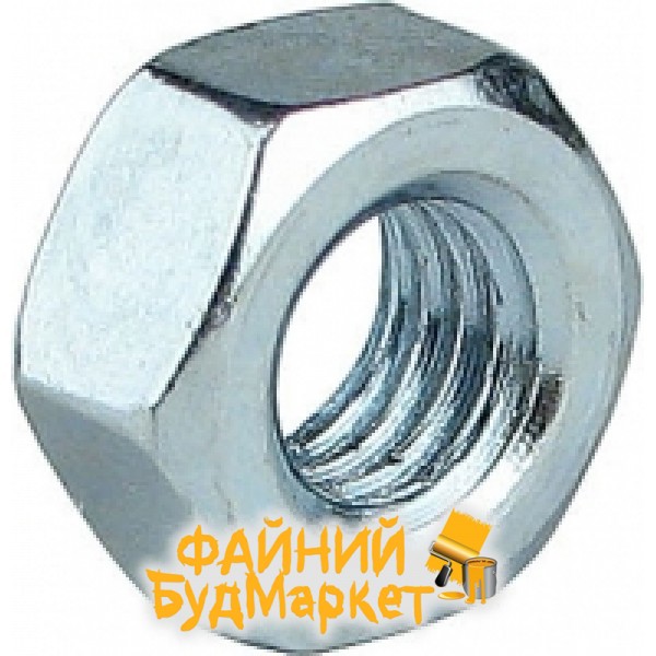 Альта Профиль Гайка M8, белый