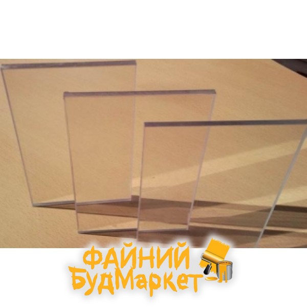 Soton Поликарбонат монолит. Soton ЛПК-П-UV-10, бц