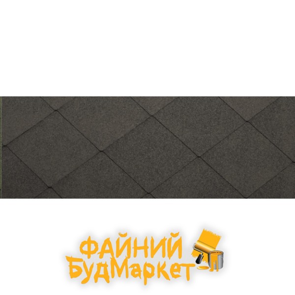 Katepal Битумная черепица, Foxy, темно-серый