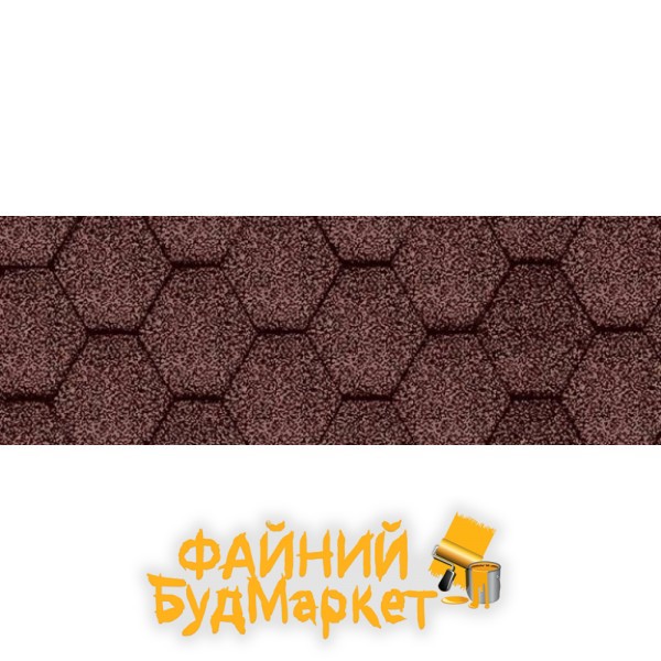 Katepal Битумная черепица, Classik-KL, коричневый