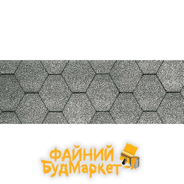 Katepal Битумная черепица, Classik-KL, серый