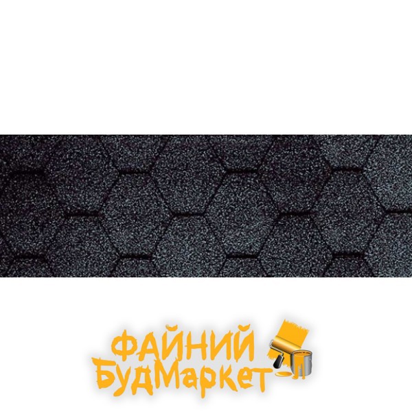 Katepal Битумная черепица, Classik-KL, черный