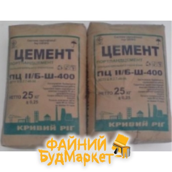 Украина Цемент 400, ПЦ ІІ Б-Ш, 25кг