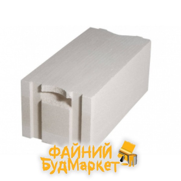 Стоунлайт Газоблок паз-гребень 250х200х600мм