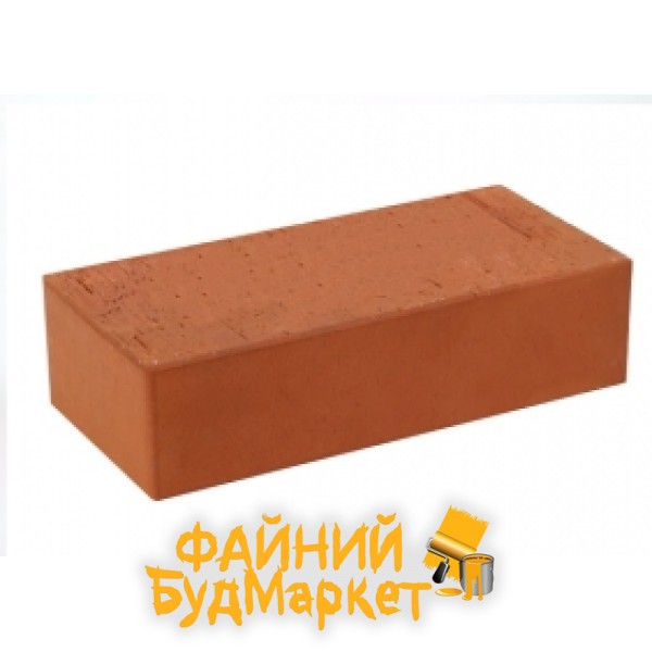 Украина Кирпич рядовой полнотелый М 100 250х120х65мм