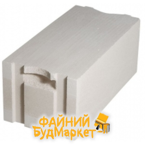 Аэрок Газоблок Classic паз-гребень (100...400х200х600мм)