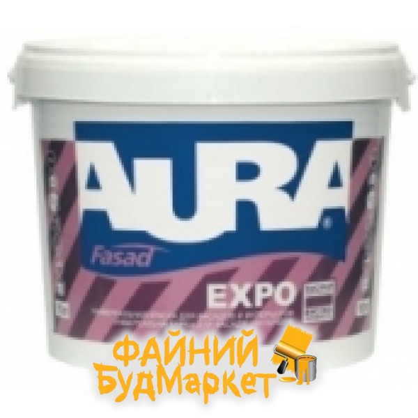 Aura Fasad Expo Универсальная краска, 10л