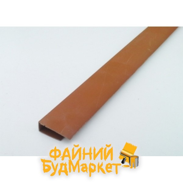 Украина Заглушка (стартовая полоса) ПВХ, коричневая 6 м