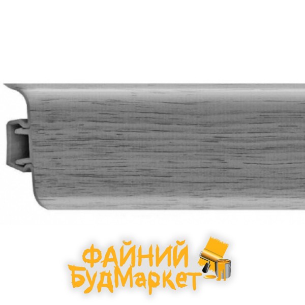 Росмат Рико Лео Плинтус пластиковый №116 Ольха зеленая, 56х22х2500мм