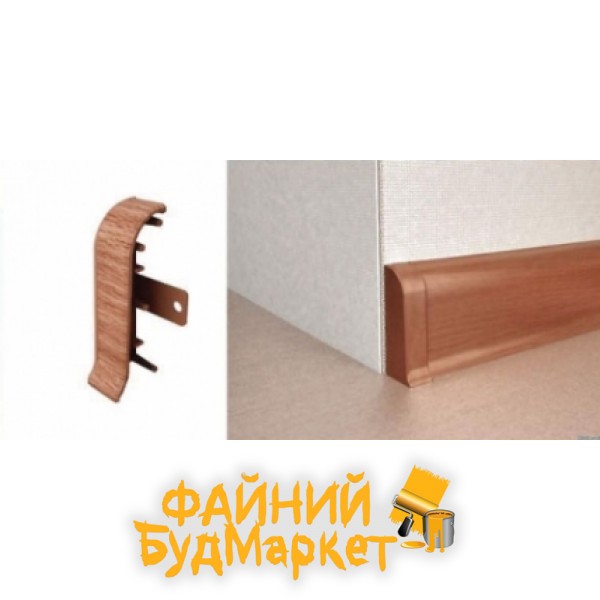 Росмат Рико Лео заглушка для плинтуса левая