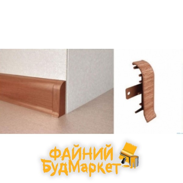 Росмат Рико Лео заглушка для плинтуса правая