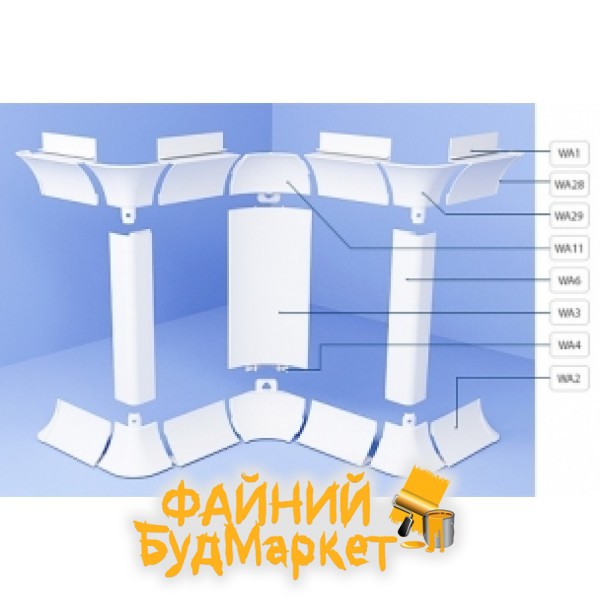 Ingermax Элементы обрамления без завода линолеума