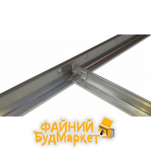   Профіль KRAFT Fortis Т-24 (1,2) 25*24мм RAL9003