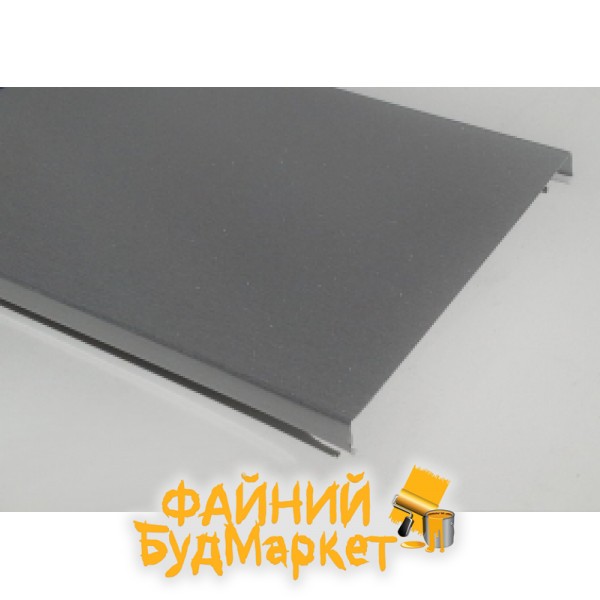 ALUBEST Реечный потолок алюминиевый 135мм, металлик, 4м