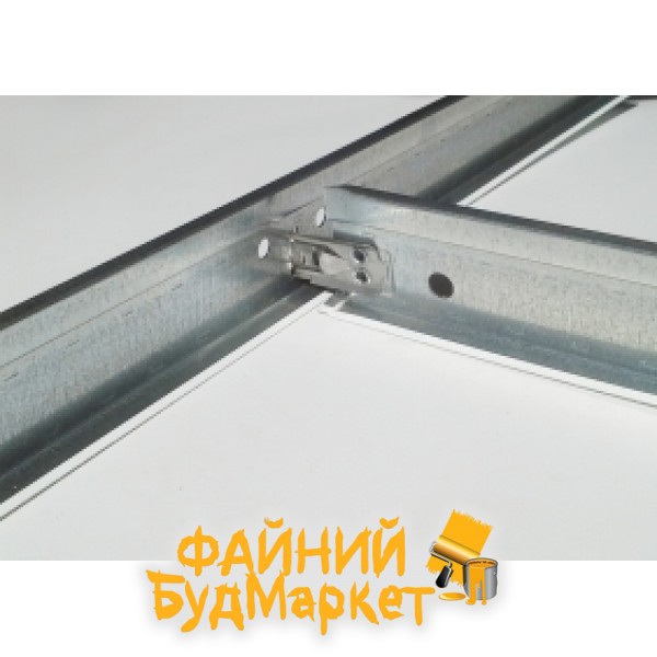   Профіль KRAFT Fortis Т-24 (3,6) 38*24мм RAL9003