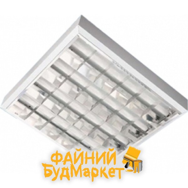 ALUBEST SVA светильник растровый накладной 610х625мм