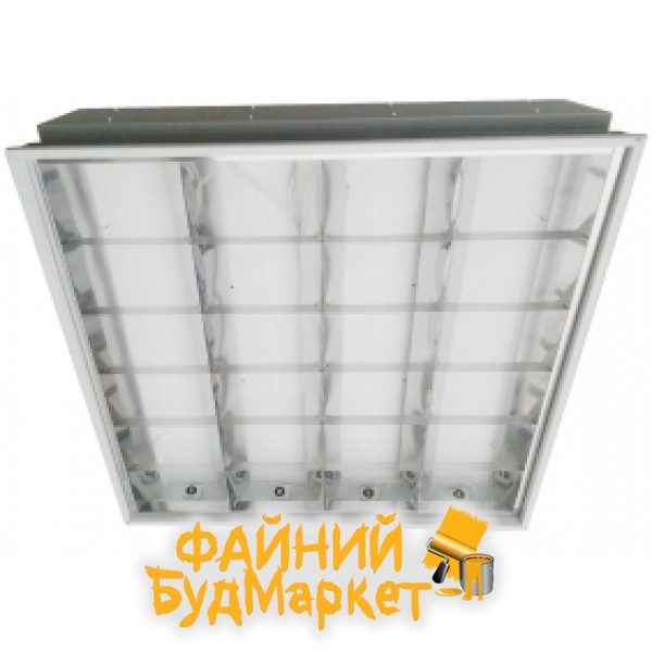 ALUBEST Светильник RVA 418 растровый встраиваемый 600х600мм