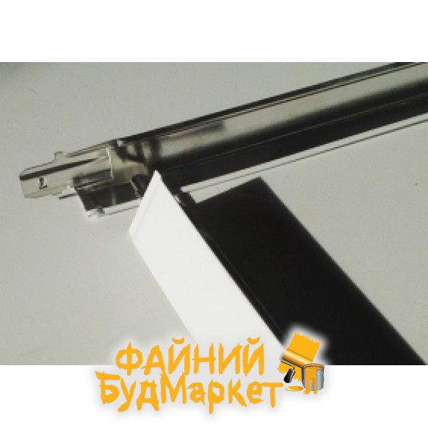   Профіль KRAFT Fortis Т-24 (0,6) 25*24мм RAL9003