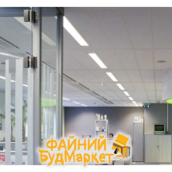 Rockfon Подвесной потолок Industrial Black 600х600х25 мм