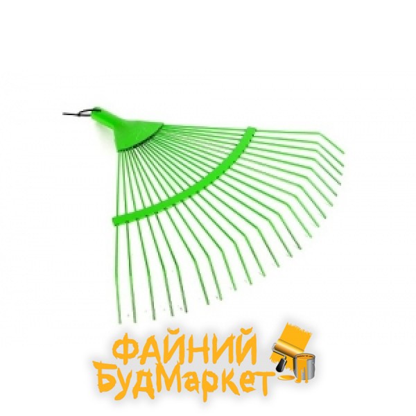 Verano Грабли витые с черенком, 10 зубцов