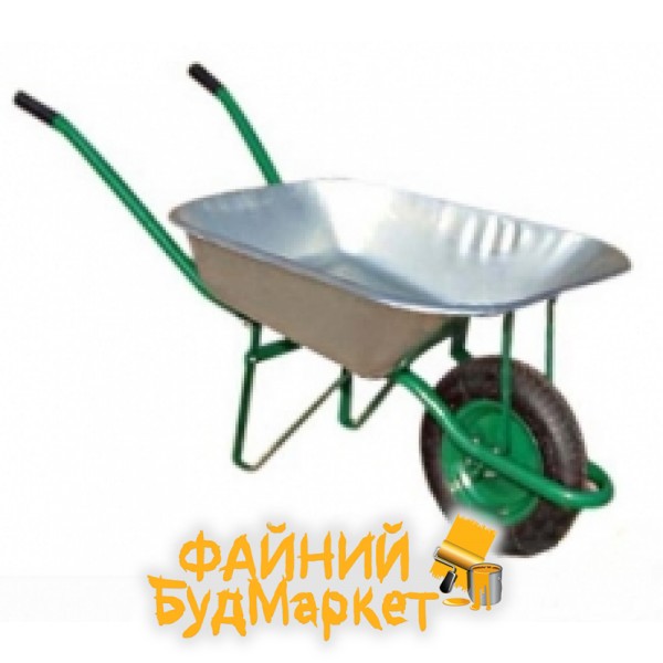 Forte N WB6203 тачка садовая с упором, 65л, 1 колесо