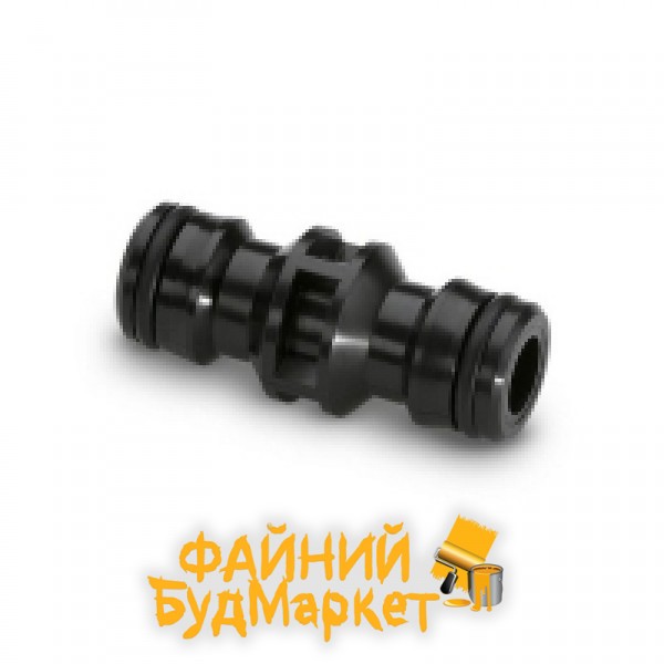 Verano Двухсторонний соединитель для шланга пластиковый, 3/4'