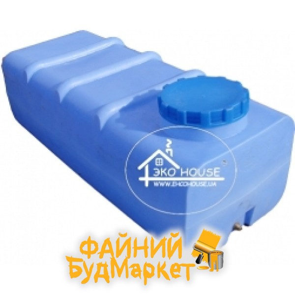Европласт Емкость для воды квадрат. 62х157х65,5мм, 500л
