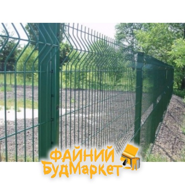 Заграда Эко Стандарт секционный забор ПВХ оцинк., 50х200х1500мм, 2,5м