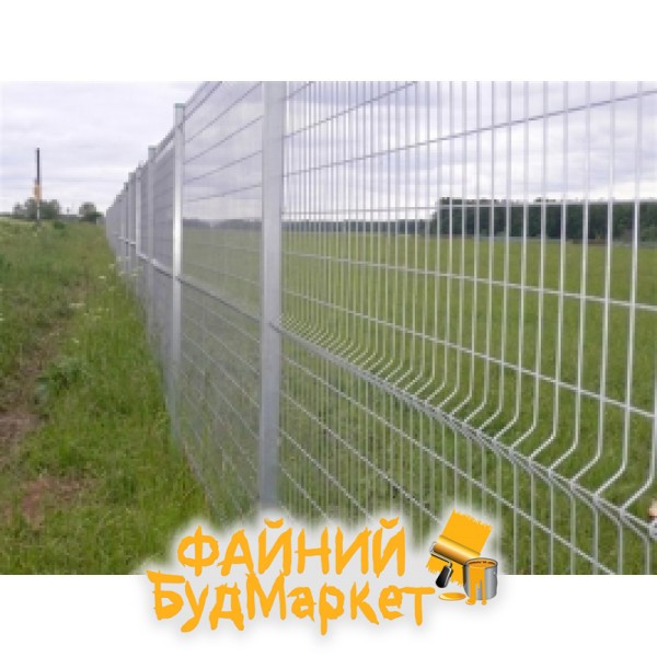 Заграда Стандарт секционный забор оцинк., 50х200х1500мм, 2,5м