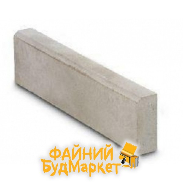 Авеню Бордюр дорожный вибропрессованный, 1000x300x180, венге