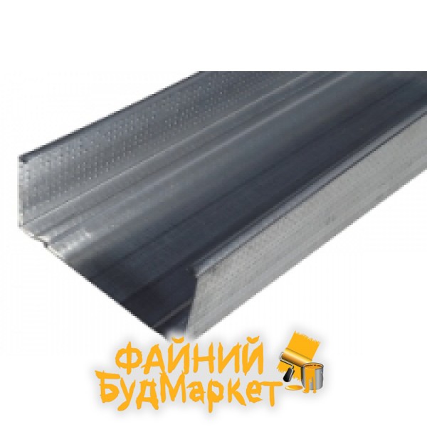 Украина Направляющий профиль UW-100 0,4 мм, 3 м