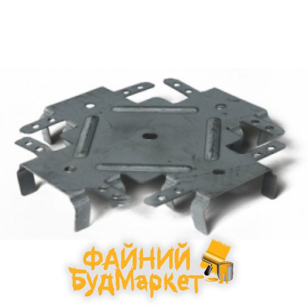 Украина Краб соединитель одноуровневый 138х138мм для CD-60/27