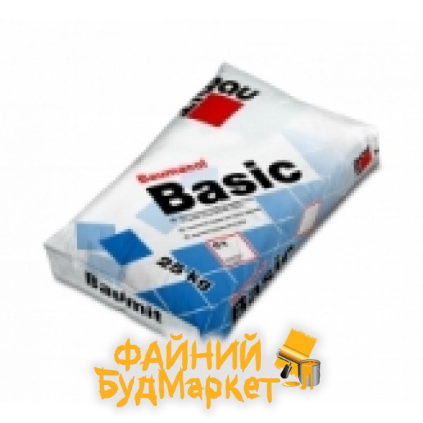 Baumit Baumacol Basic Клей для плитки, 25кг
