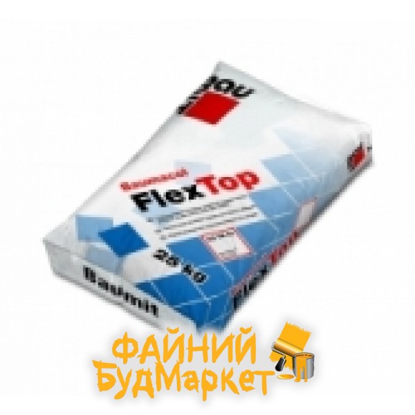 Baumit Baumaсol Flex Top Эластичный клей для плитки, 25кг