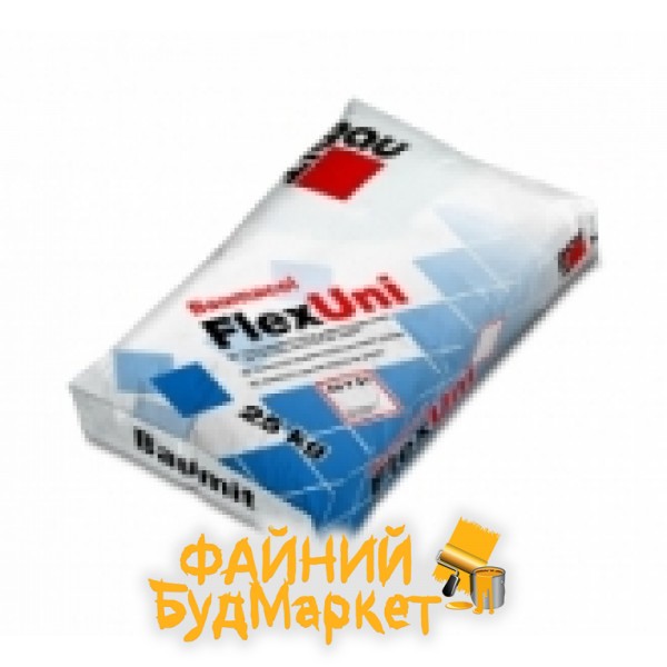 Baumit Baumaсol Flex Uni Эластичный клей для плитки, 25кг