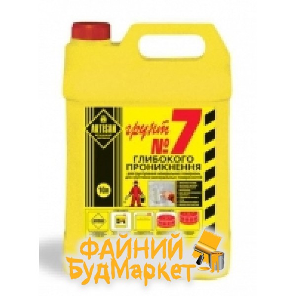Artisan №7 грунтовка глубокопроникающая, 10л