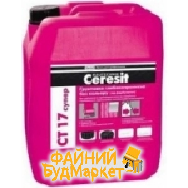 Ceresit СТ-17 Супер грунтовка глубокопроникающая, 10л