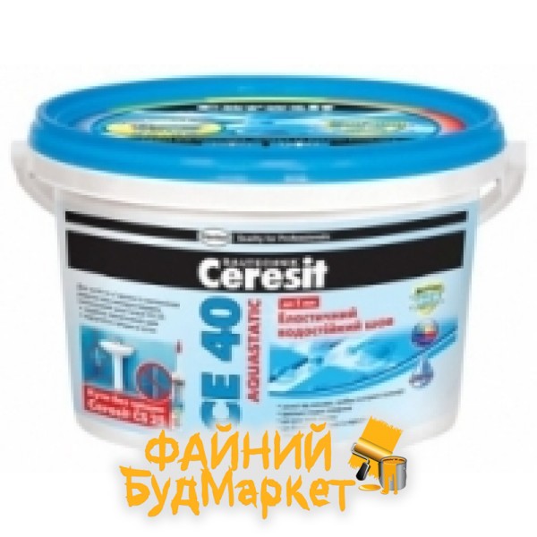 Ceresit Затирка для швов СЕ 40 Цвет Абрикос 2кг