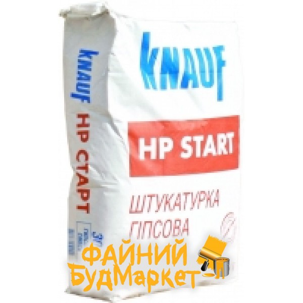 Knauf HP Start (ХП Старт) штукатурка гипс. стартовая, 30 кг