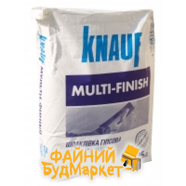 Knauf Мульти Финиш шпаклевка универсальная, 25 кг