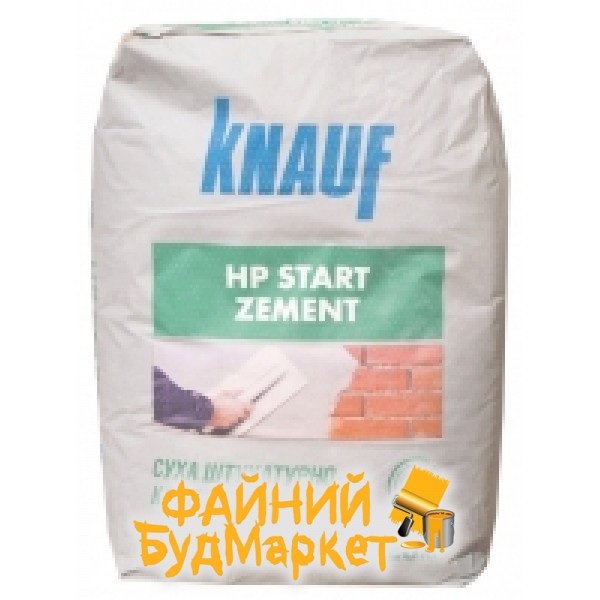 Knauf HP Start Cement штукатурка цемент. стартовая, 25 кг