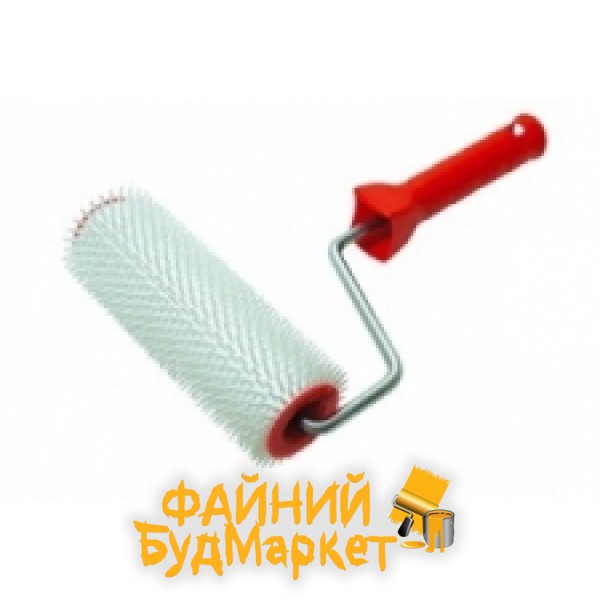 Украина Валик аэрационный 13х230мм для наливных полов
