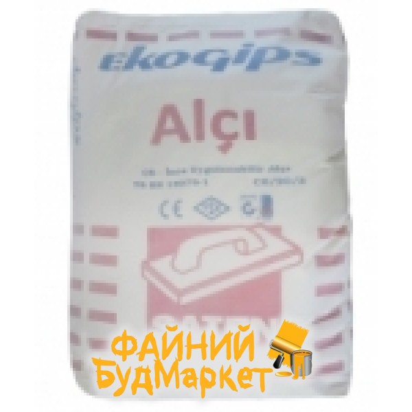 SatenGips Экогипс финишная шпаклевка, 30 кг