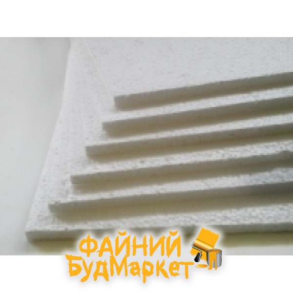   Пенополист.плиты ПСБ-С-25  8 см/0,04м3/уп.( 0,5 м2 )