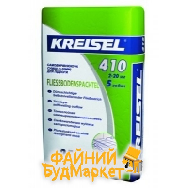  410 (25)Самовир. суміш для підлоги 2-20мм КREISEL