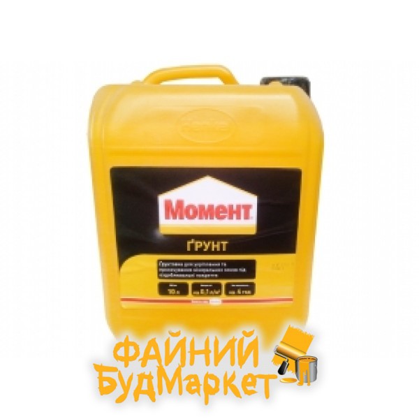 Moment Грунт глубокопроникающий, 10л