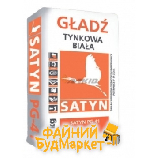 Satyn Satyn PW-01 штукатурка гипсовая стартовая, 20кг