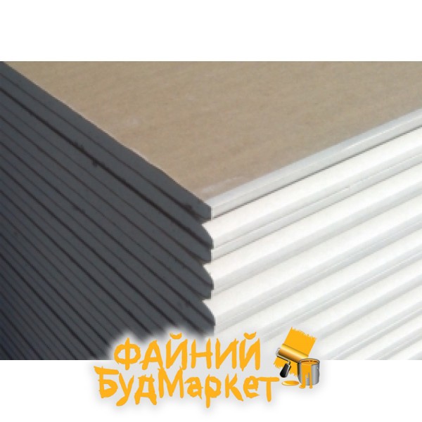 Knauf Гипсокартон 12,5x1200x3000мм